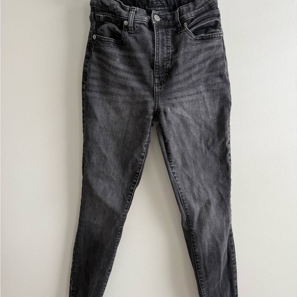 Lucky Brand Women's Black Skinny Jeans